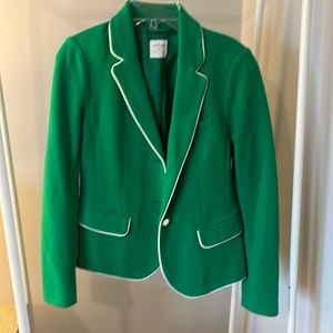 Green blazer